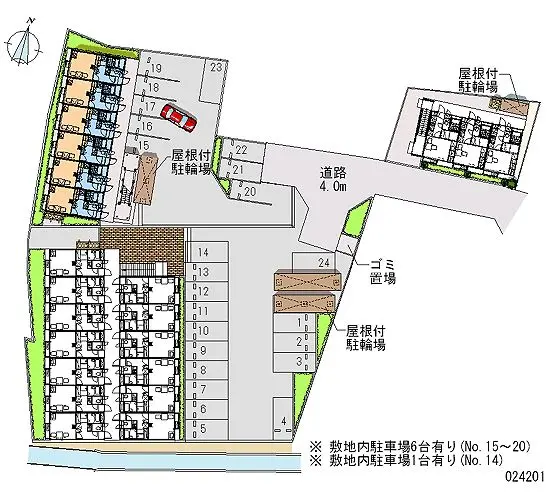 ★手数料０円★小田原市久野　月極駐車場（LP）